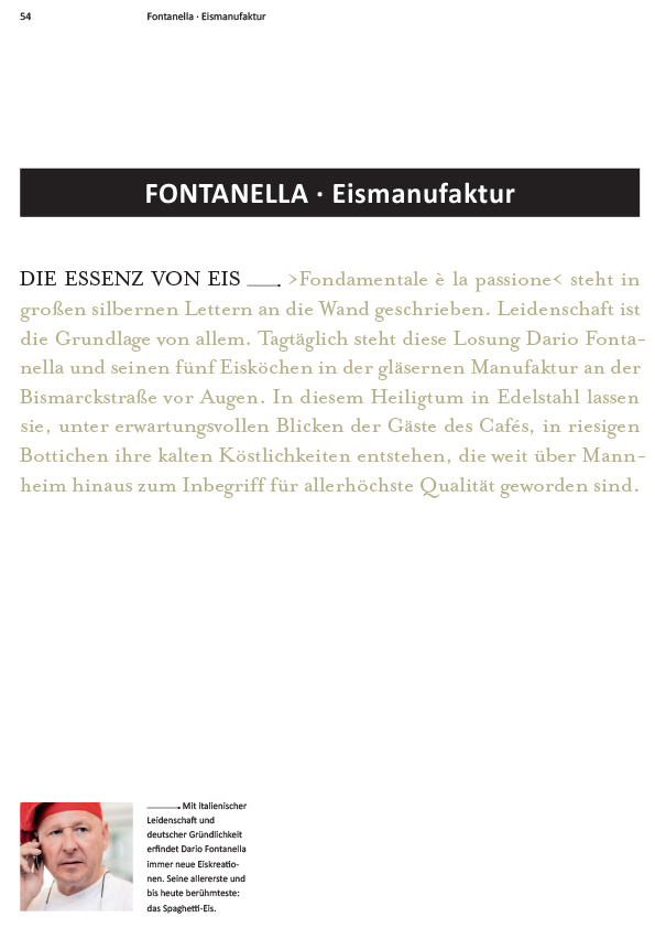 Manufakturen Fontanella
