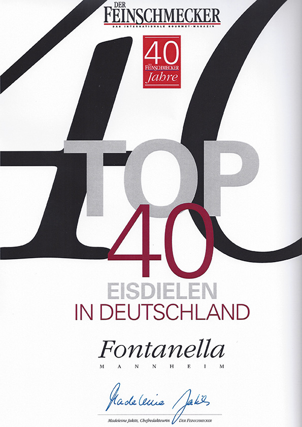Urkunde Feinschmecker