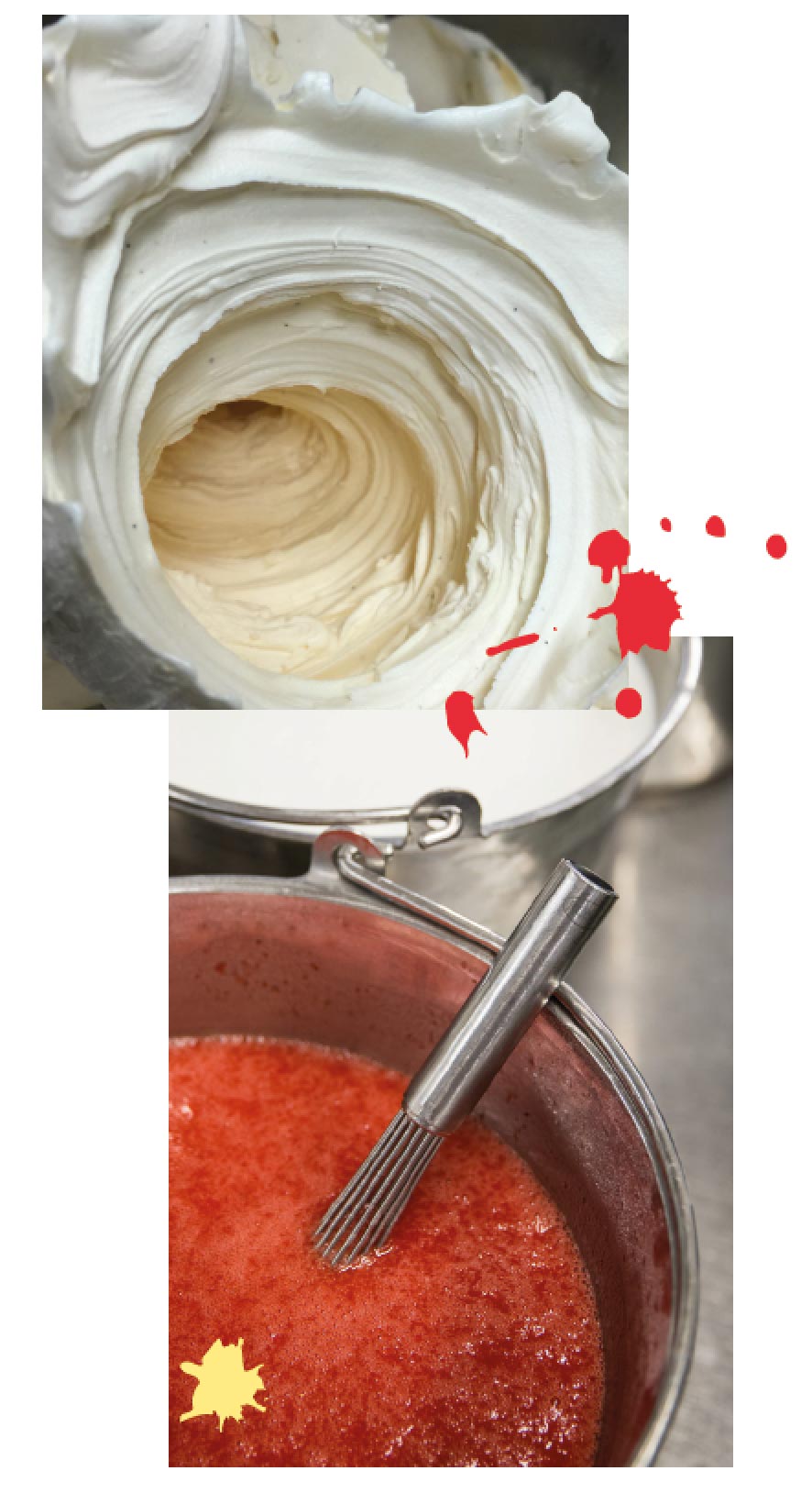 Spaghetti Eis Creations